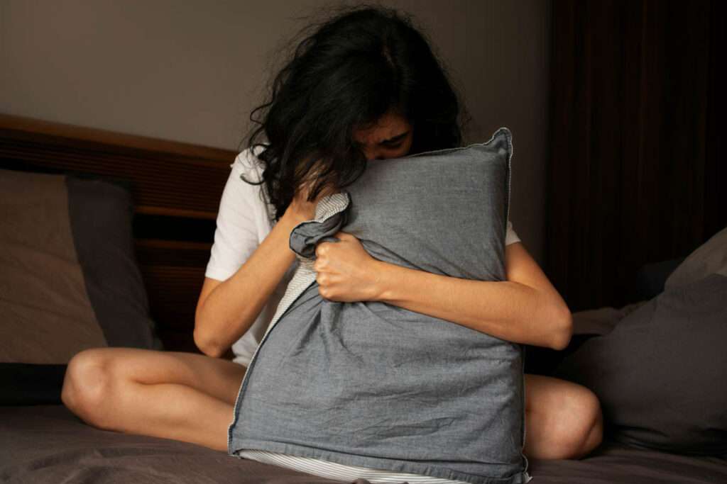 Schlafstörungen durch Stress ©Solving Healthcare/Unsplash